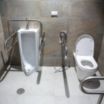 handicap accessible washroom
