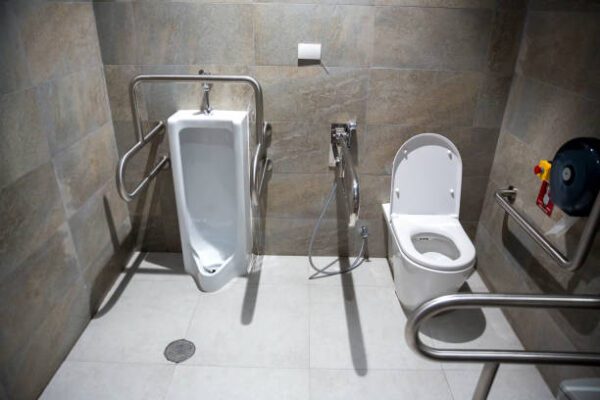 handicap accessible washroom